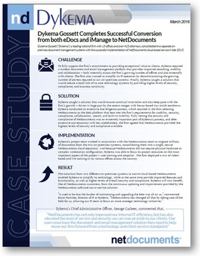 dykema case study image