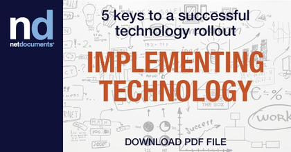 successfully implementing technology