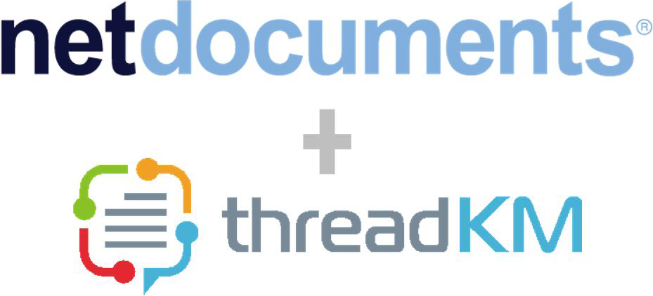 NetDocuments + ThreadKM