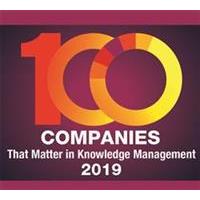KMWorld 100 Award Logo