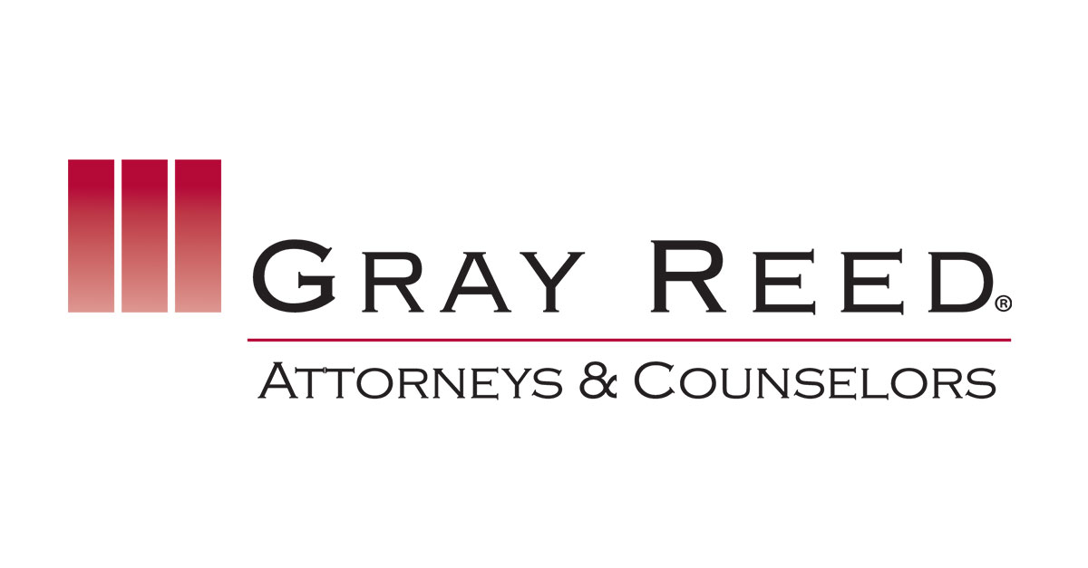 Logo of Law Firm Gray Reed