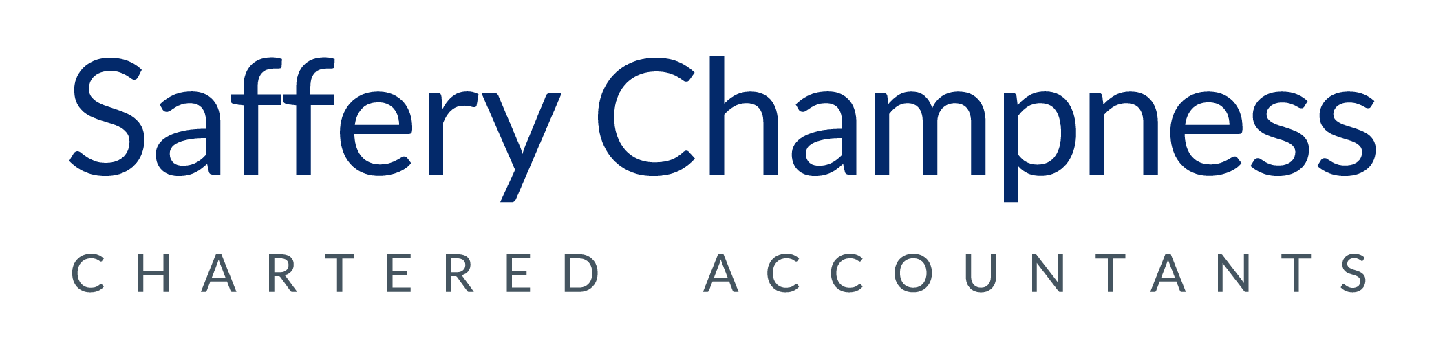 Saffery Champness Accounting Firm Logo